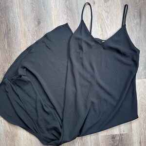 a new day Black Midi Dress